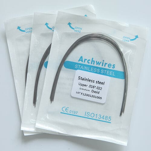 Orthodontic Brace Wire Stainless Steel Round Dental Wire