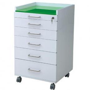 Cheap Dental Clinic Movable Medical Mobile Cabinet Lab Workstation